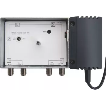 TRIAX GHV 520 BK Hausanschlussverstärker 20 dB NF für GHV 20E 323138