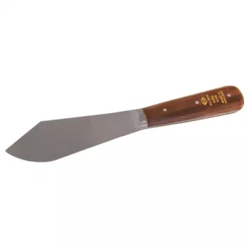 C.K Tools Glaskittmesser mit Rosenholzgriff T5076