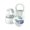 Rapesco 1808 Transparentes Klebeband 25,5 mm x 66 m, 8 Rollen