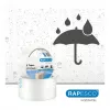 Rapesco 1808 Transparentes Klebeband 25,5 mm x 66 m, 8 Rollen