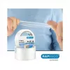 Rapesco 1808 Transparentes Klebeband 25,5 mm x 66 m, 8 Rollen