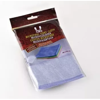 IWH Mikrofaser-Reinigungstuch Blau 40x38 cm 009610