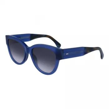Paul Smith Etta Damen Quadratische Sonnenbrille PSS06755ETTA Schwarz/Grau 55/18/140 mm