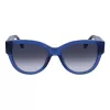 Paul Smith Etta Damen Quadratische Sonnenbrille PSS06755ETTA Schwarz/Grau 55/18/140 mm