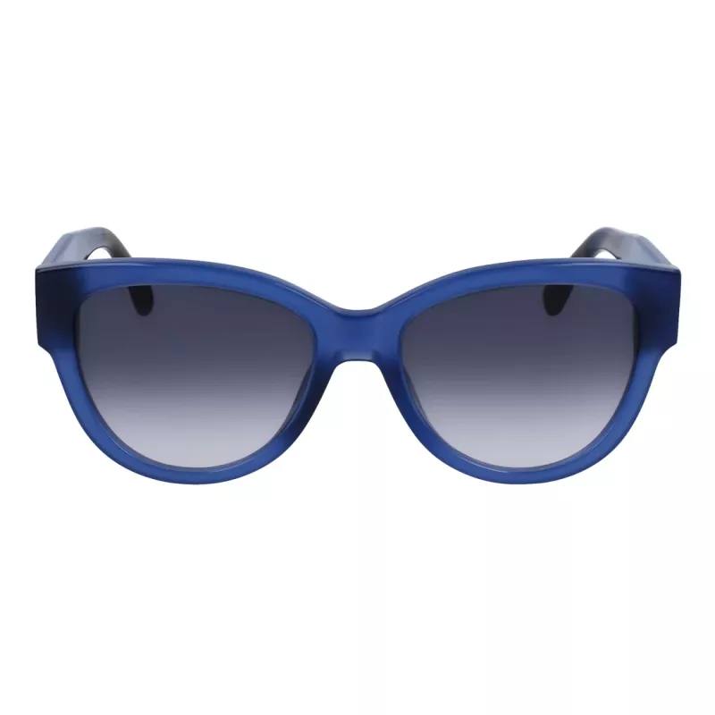 Paul Smith Etta Damen Quadratische Sonnenbrille PSS06755ETTA Schwarz/Grau 55/18/140 mm