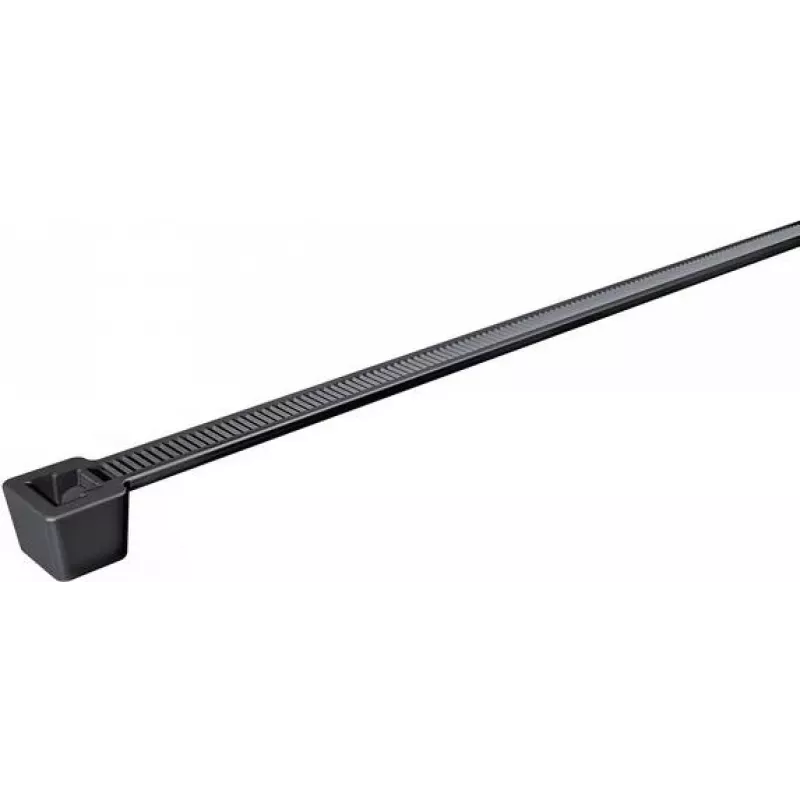 HellermannTyton T50R Kabelbinder Polyamid Schwarz 100 Stück 111-04889