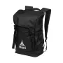 Select v25 17L schwarzer Rucksack