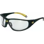 BULLITT CAT Tread 100 Schutzbrille Klare Gläser Schwarz/Gelbes Gestell TREAD100CATERPILLAR