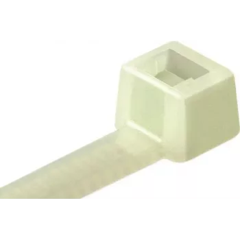 Hellermann UB200B-N PA66 Kabelbinder Natur, 198 x 3,5 mm, 100er-Pack 138-00026