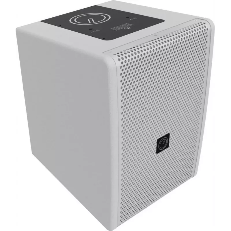 INTUSONIC 6FP100T 6,5 inch 2-Wege-Deckenlautsprecher Weiß (12604004)