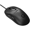 LORGAR MSA10R kabelgebundene Gaming-Maus, PixArt 3311, 6 programmierbare Tasten, Schwarz (LRG-MSA10R-BK)