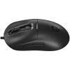 LORGAR MSA10R kabelgebundene Gaming-Maus, PixArt 3311, 6 programmierbare Tasten, Schwarz (LRG-MSA10R-BK)