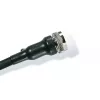 HellermannTyton Helagaine HEGP Kabel-Schutzschlauch, Polypropylen, Schwarz, 10 mm Nenndurchmesser 401-53780