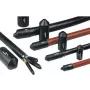 HellermannTyton 416-12046 Wärmeschrumpfschlauch 3:1, 8 mm, Schwarz, 1000 m Rolle