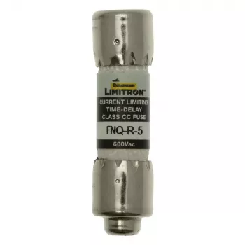 Eaton FNQ-R-5 träge Sicherung, 5 A, 600 V AC, Class CC, 10er-Pack