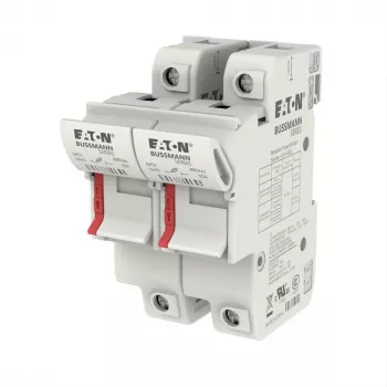 Eaton CH142DU 2-poliger zylindrischer Sicherungshalter, 50 A, 690 V AC, DIN-Schienen-Montage, 14 x 51 mm