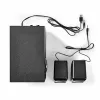 Nedis CSPR10021BK 2.1 PC-Lautsprecher-Set, 33 W, USB-betrieben, Schwarz