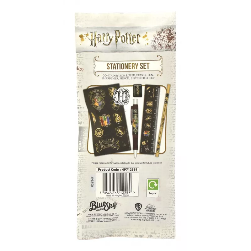 Thumbs Up 5056563712589 6-teiliges Schreibwaren-Set - Harry Potter