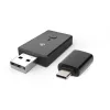 Nedis CKAA2400BK Bluetooth 5.0 USB-A Adapter Schwarz 10 m Reichweite