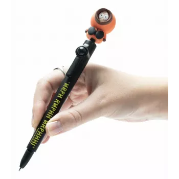 THUMBS UP Fidget Pen - South Park Kugelschreiber, schwarze Tinte, 1,0 mm 5056563717447