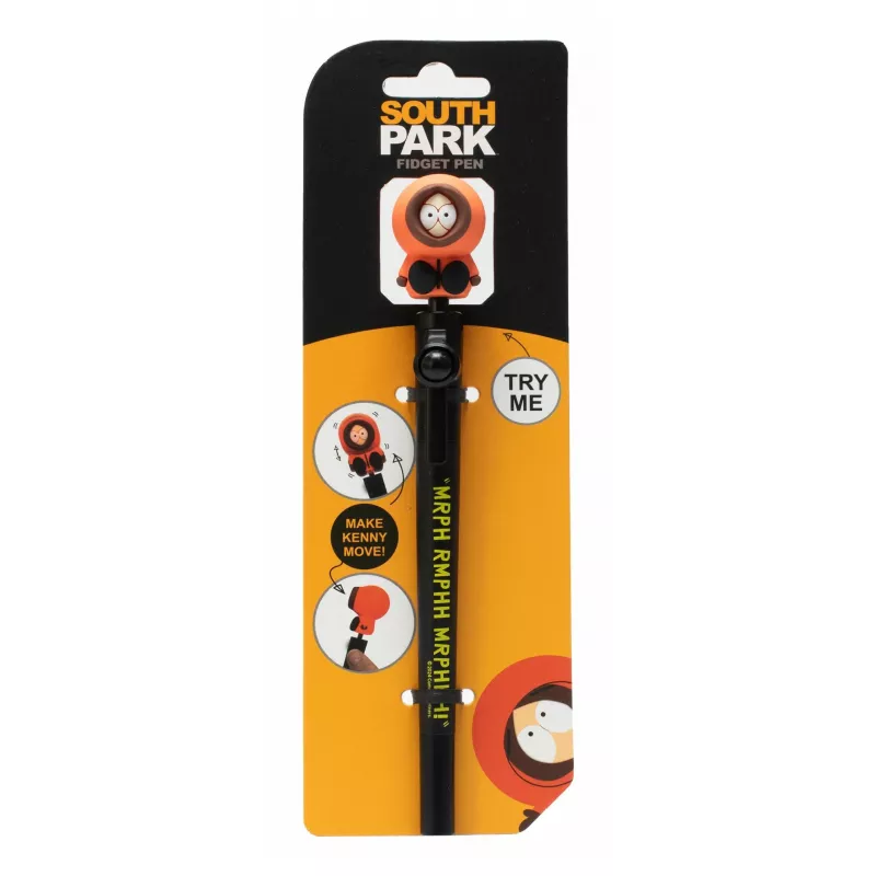 THUMBS UP Fidget Pen - South Park Kugelschreiber, schwarze Tinte, 1,0 mm 5056563717447