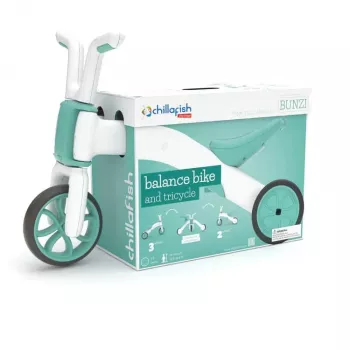 Chillafish Bunzi 2-in-1 Laufrad & Dreirad - Mint