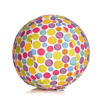 BUBA BLOON Bubabloon Latexballon mit Stoffhülle, Signature Spot