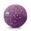 BUBA BLOON Bubabloon Latexballon mit Stoffhülle, Kreise Lila
