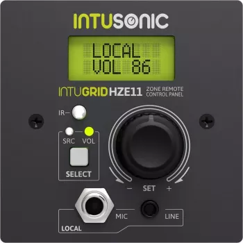 INTUSONIC HZE11 Zonen-Fernbedienungspanel 12604189