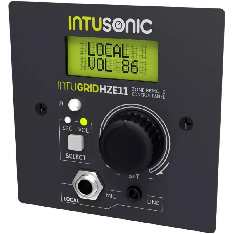 INTUSONIC HZE11 Zonen-Fernbedienungspanel 12604189