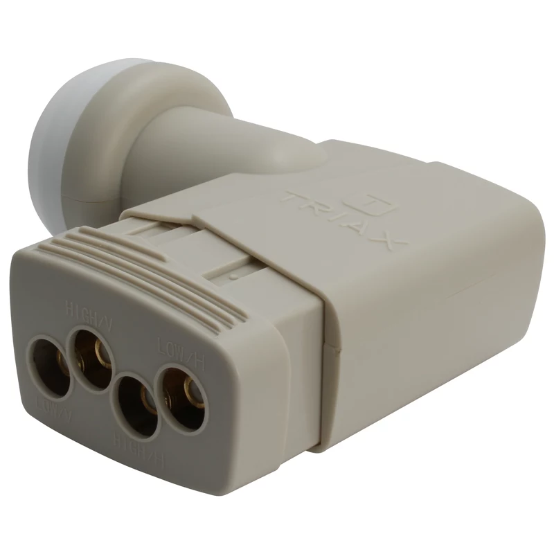 Triax TQT 400 Gold Universal Quattro LNB mit 4 Ausgängen für Multischalter 304873