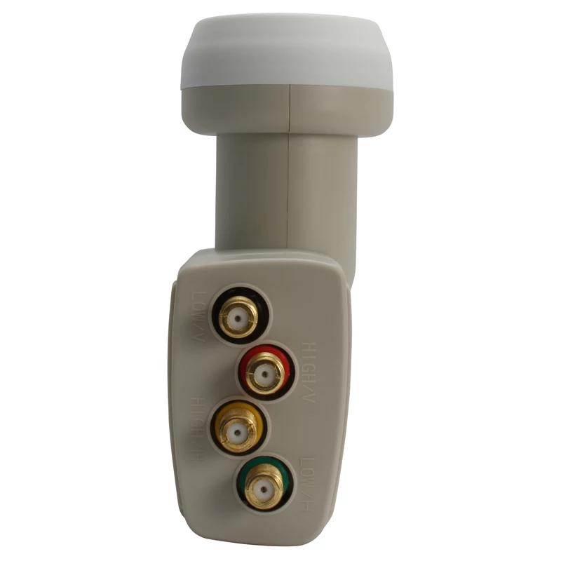 Triax TQT 400 Gold Universal Quattro LNB mit 4 Ausgängen für Multischalter 304873