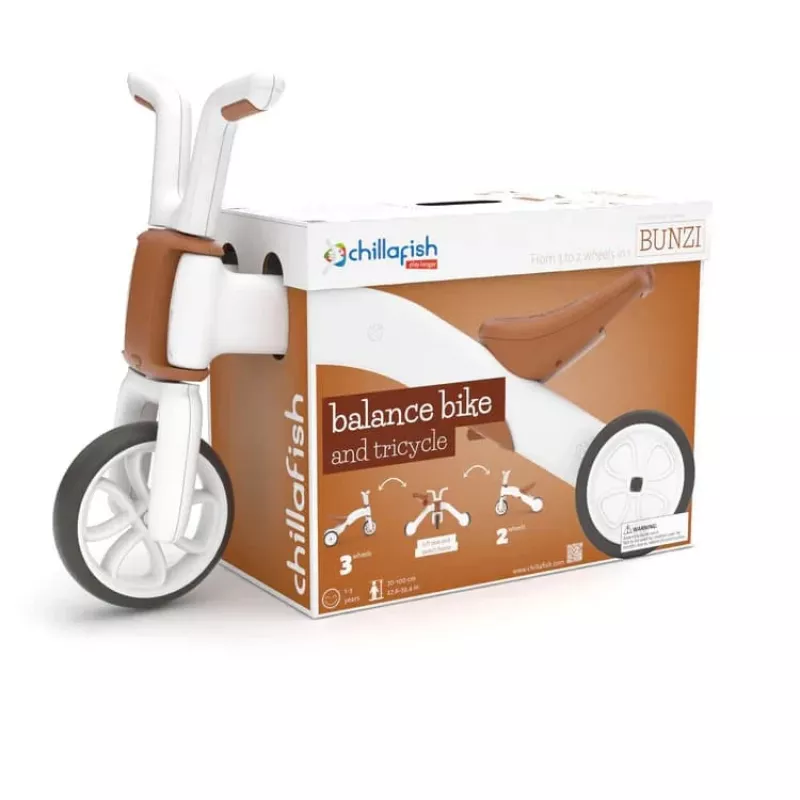 Chillafish Bunzi 2-in-1 Laufrad - Camel