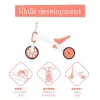 Chillafish Bunzi 2-in-1 Laufrad und Dreirad, Flamingo Pink, 1-3 Jahre