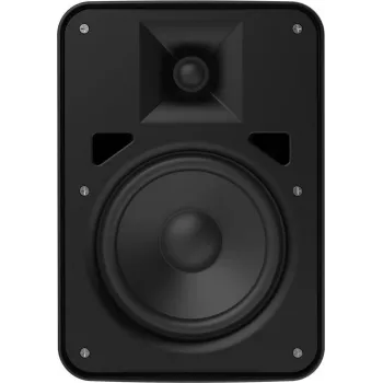 INTUSONIC 6FP80R 6,5 inch 2-Wege-Außenlautsprecher Weiß 80W IP55 12604024