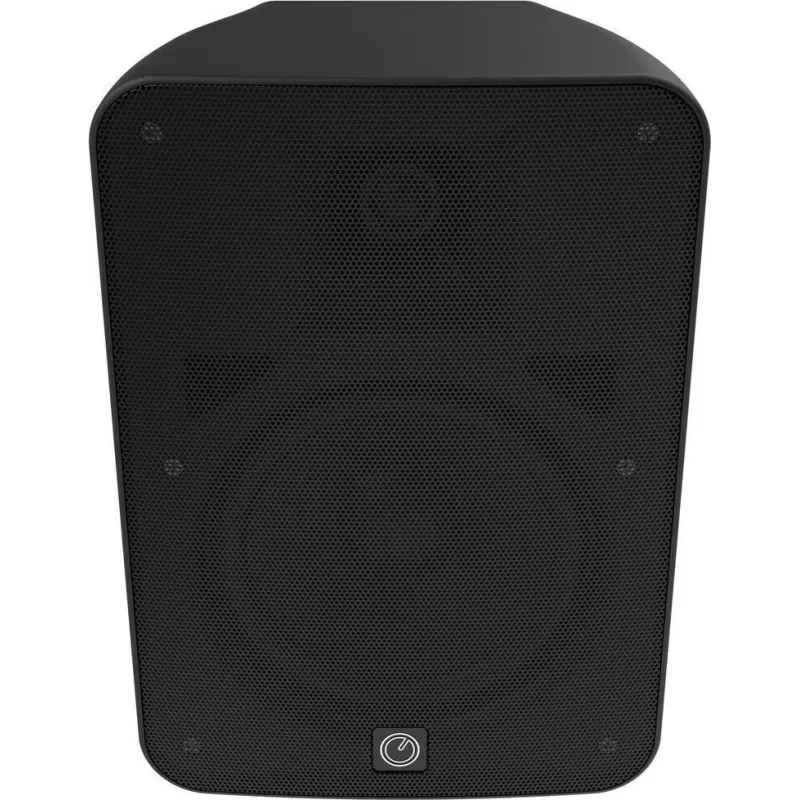 INTUSONIC 6FP80R 6,5 inch 2-Wege-Außenlautsprecher Weiß 80W IP55 12604024