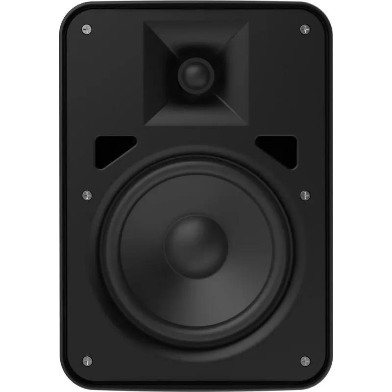INTUSONIC 6FP80R 6,5 inch 2-Wege-Außenlautsprecher Weiß 80W IP55 12604024