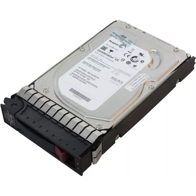 HPE 750GB 3,5 inch SATA 1,5Gb/s 7200 RPM Hot-Swap Midline Festplatte