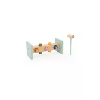 Trixie Hammerspiel aus Holz mit Hammer, ab 18 Monaten