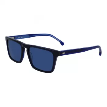 Paul Smith Herren-Sonnenbrille PSSN06255EDIS quadratisches Acetatgestell graue Gläser 55mm