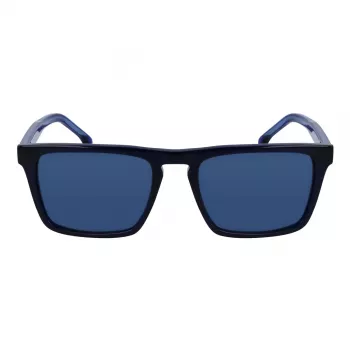 Paul Smith Herren-Sonnenbrille PSSN06255EDIS quadratisches Acetatgestell graue Gläser 55mm