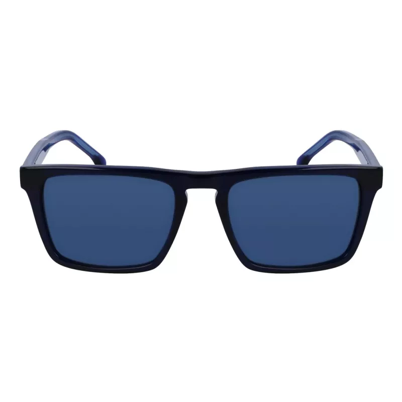 Paul Smith Herren-Sonnenbrille PSSN06255EDIS quadratisches Acetatgestell graue Gläser 55mm