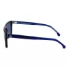 Paul Smith Herren-Sonnenbrille PSSN06255EDIS quadratisches Acetatgestell graue Gläser 55mm