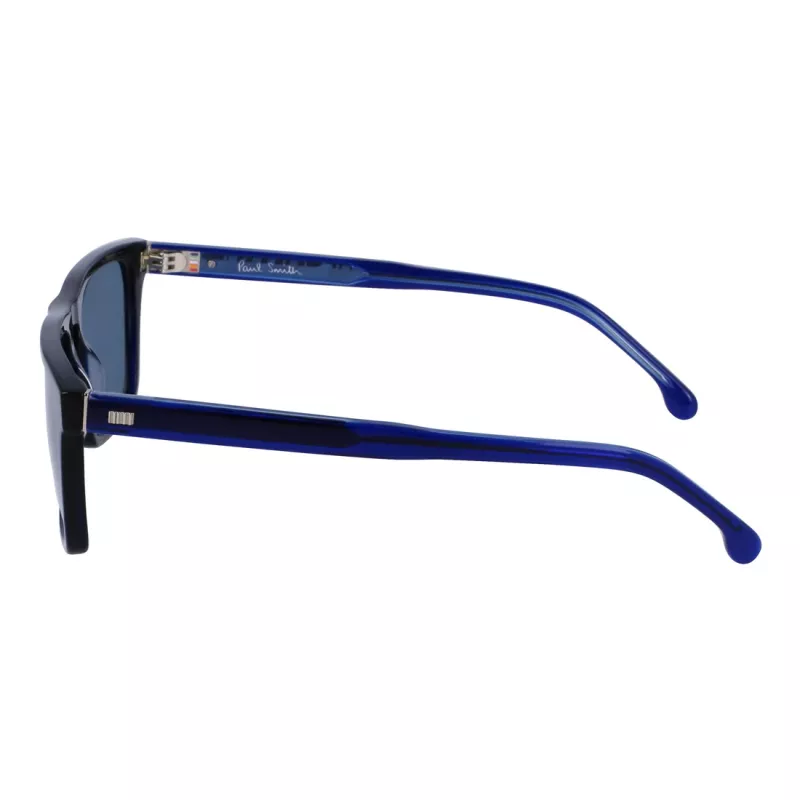 Paul Smith Herren-Sonnenbrille PSSN06255EDIS quadratisches Acetatgestell graue Gläser 55mm