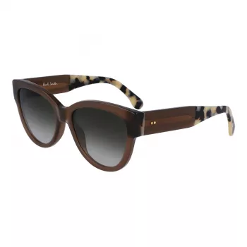 Paul Smith Damen-Sonnenbrille PSSN06755ETT Havanna/Grau Verlauf 55-18-140