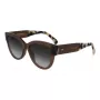 Paul Smith Damen-Sonnenbrille PSSN06755ETT Havanna/Grau Verlauf 55-18-140