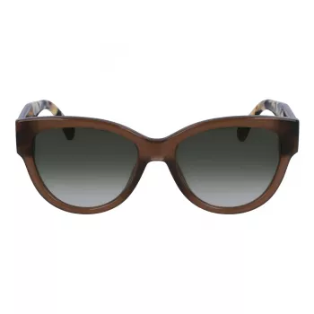 Paul Smith Damen-Sonnenbrille PSSN06755ETT Havanna/Grau Verlauf 55-18-140