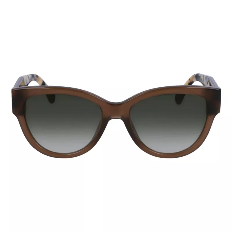 Paul Smith Damen-Sonnenbrille PSSN06755ETT Havanna/Grau Verlauf 55-18-140