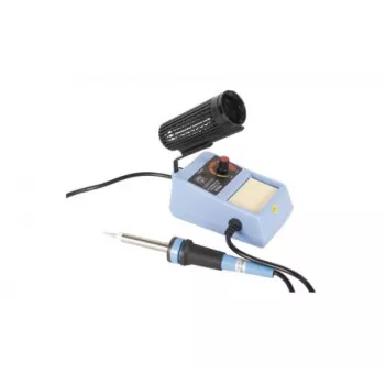 EXERTIS CONNECT Lötstation 815510 – 48 W analoge Lötstation mit Keramikheizung, 150-450°C