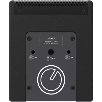 INTUSONIC 4FW50T 4 inch Breitbandlautsprecher Schwarz (12604001)